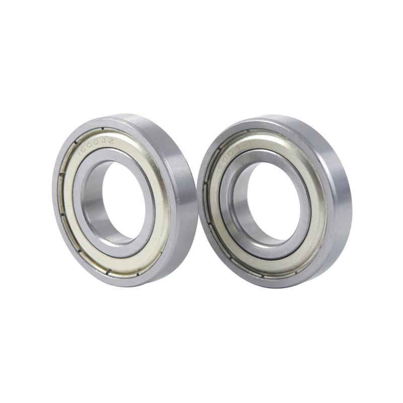 16004ZZ ตลับลูกปืนเม็ดกลมร่องลึกสำหรับเครื่องมือกล เครื่องจักรการเกษตร 20x42x8มม.